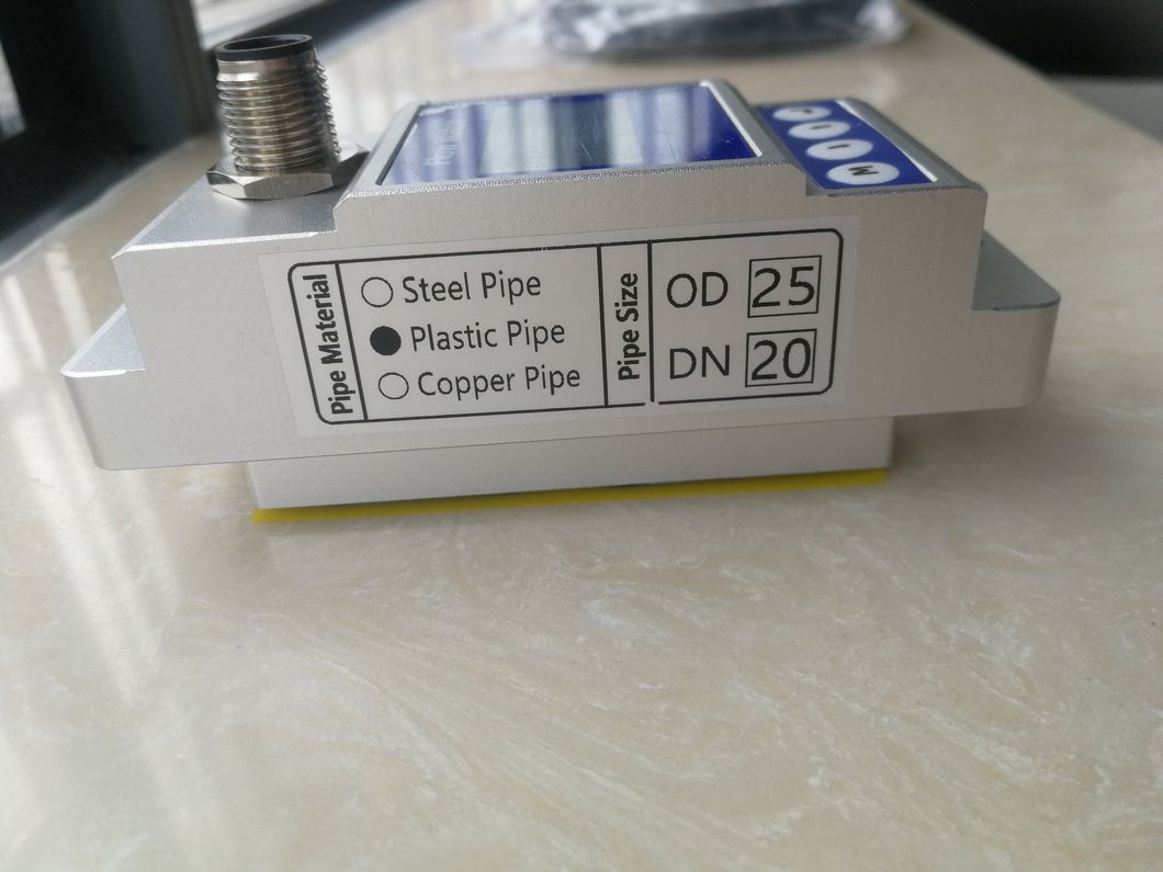 IP54 25mm Pipe Clamp on Ultrasonic Flow Meter