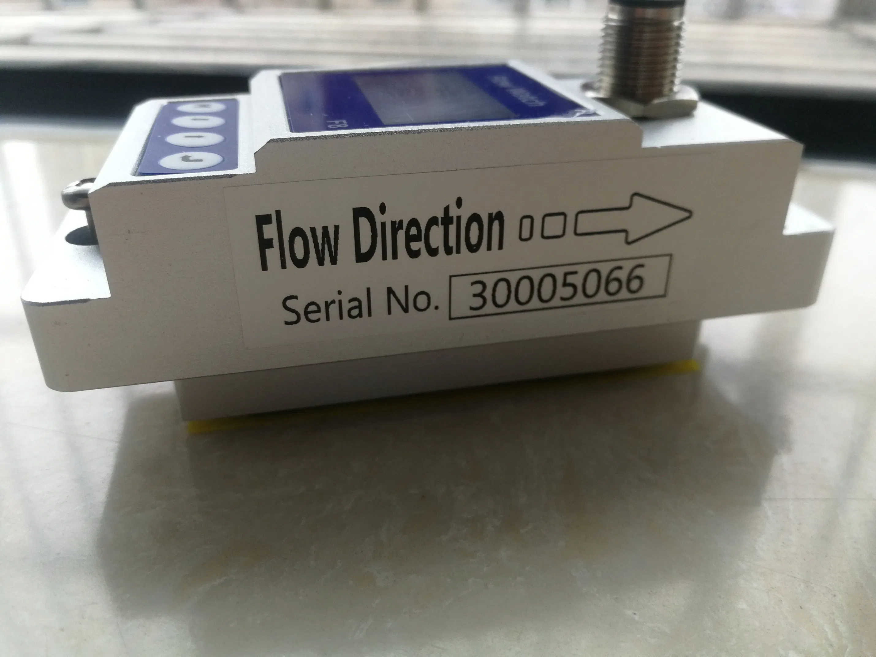 IP54 25mm Pipe Clamp on Ultrasonic Flow Meter