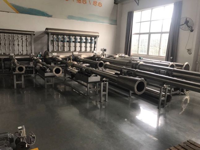 IP54 25mm Pipe Clamp on Ultrasonic Flow Meter