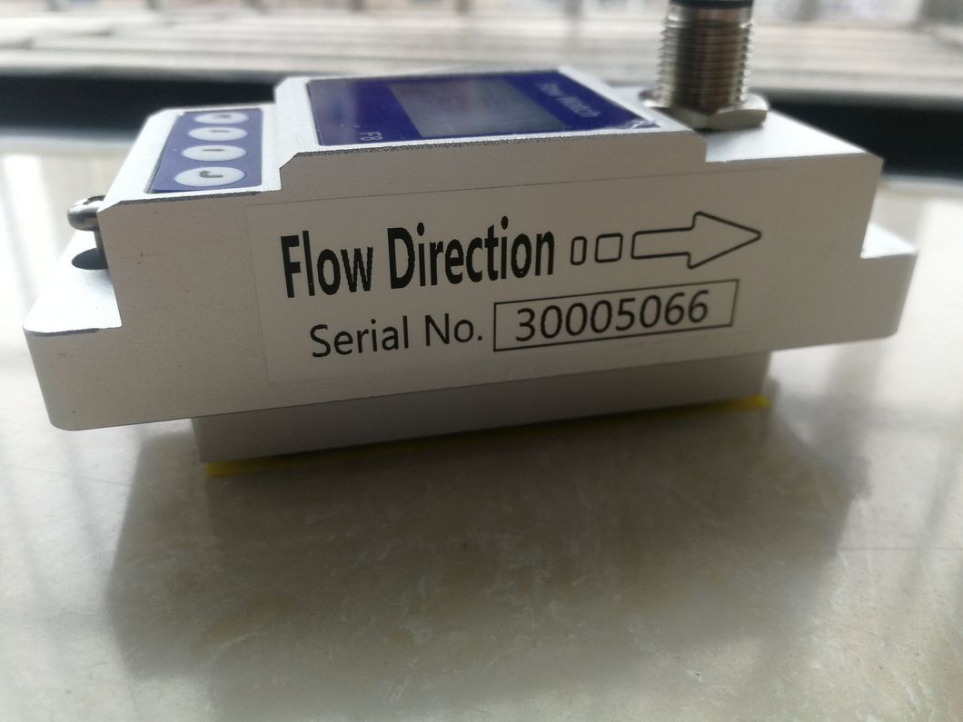 IP54 25mm Pipe Clamp on Ultrasonic Flow Meter