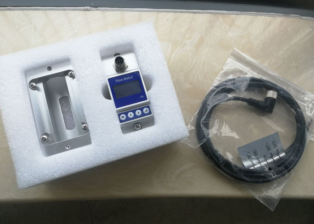 IP54 25mm Pipe Clamp on Ultrasonic Flow Meter