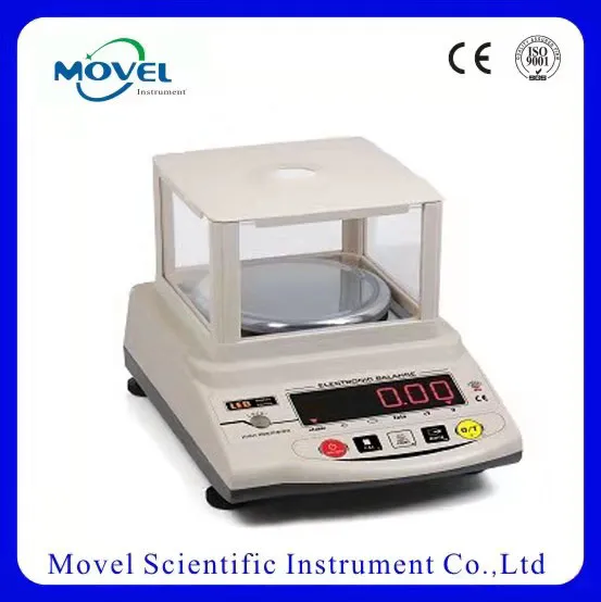 Jc-322b Manufacture Professional Supply Hot Selling Green Display Precision Scale 0.1g 0.01g 0.001g