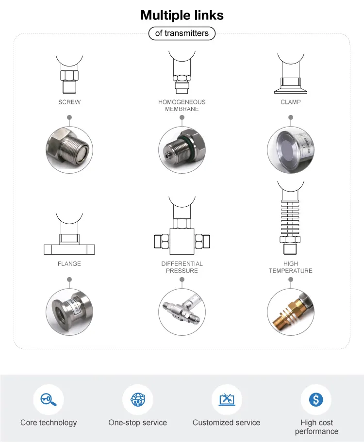 Jc Series Oil / Water / Gas / Air Digital Pressure Gauges Meters and Manometer