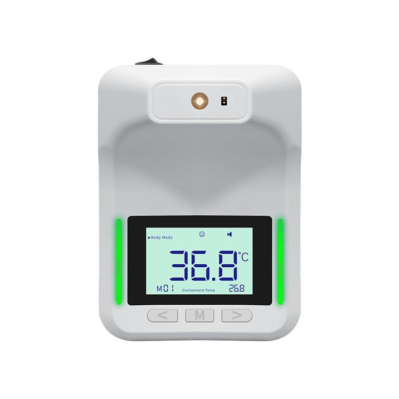 K3 Plus Wall-Mounted Infrared Termometro LCD Display Digital Thermometer