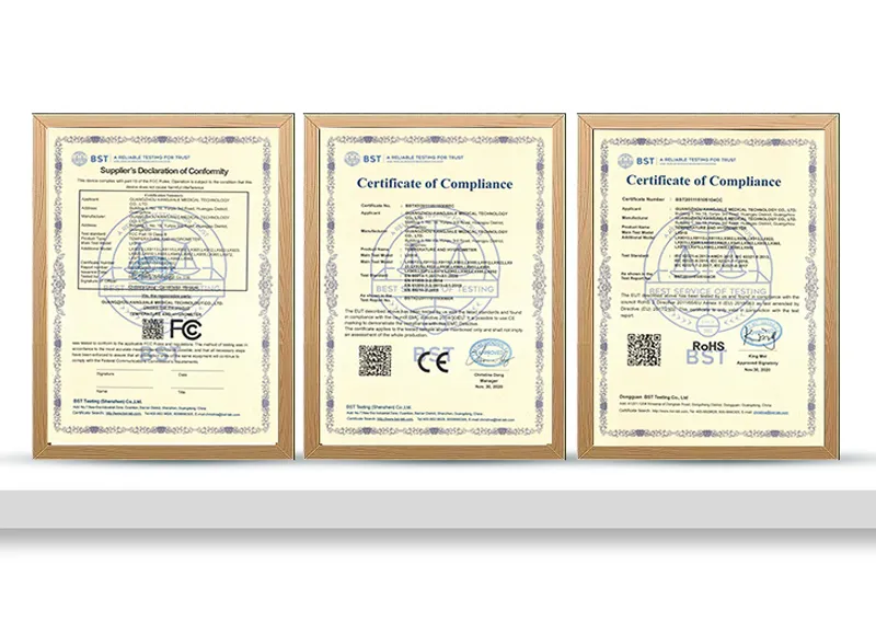 K3 Plus Wall-Mounted Infrared Termometro LCD Display Digital Thermometer