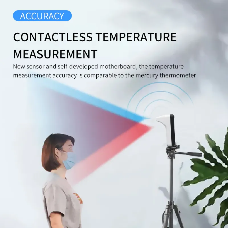 K3 Plus Wall-Mounted Infrared Termometro LCD Display Digital Thermometer