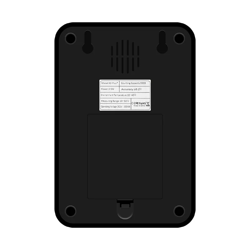 K3 Plus Wall-Mounted Infrared Termometro LCD Display Digital Thermometer