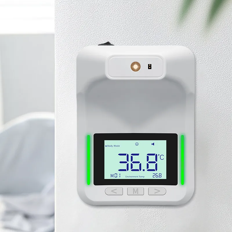 K3 Plus Wall-Mounted Infrared Termometro LCD Display Digital Thermometer