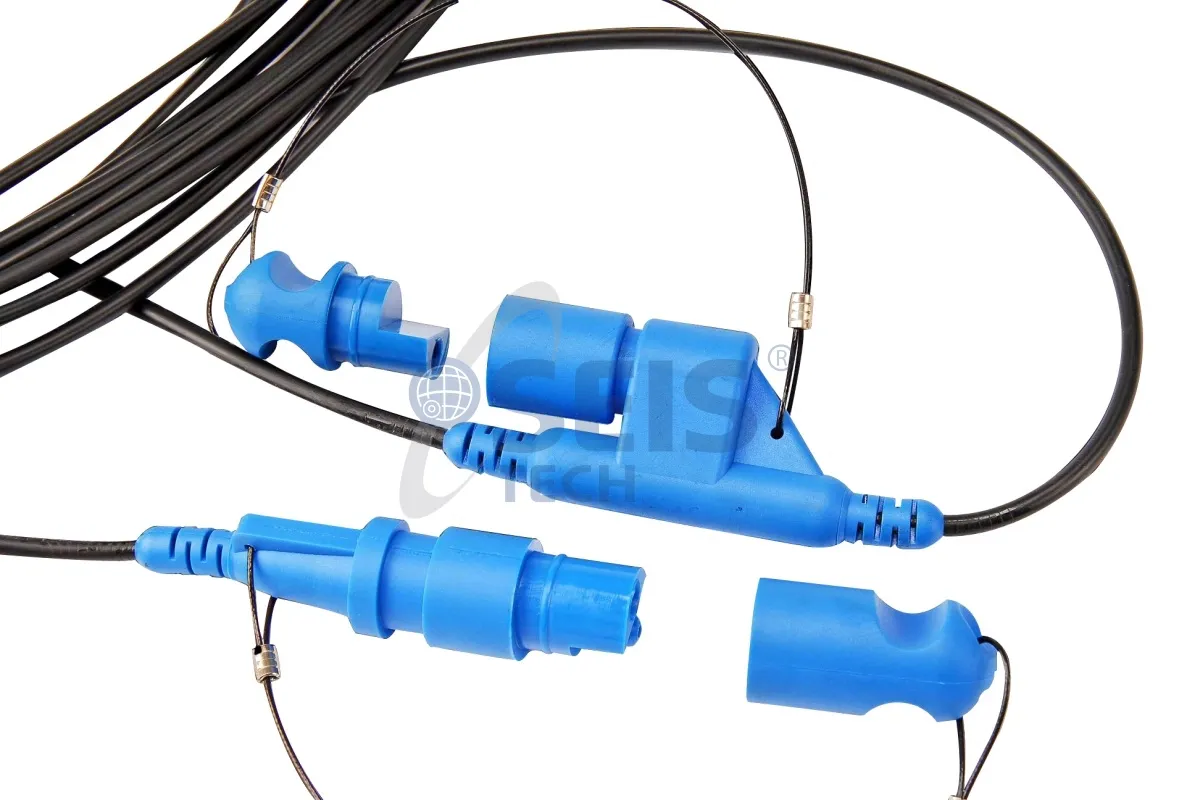Kck Screw Fit Male Connector for Sercel 408 and Sercel 428 Acquistion System