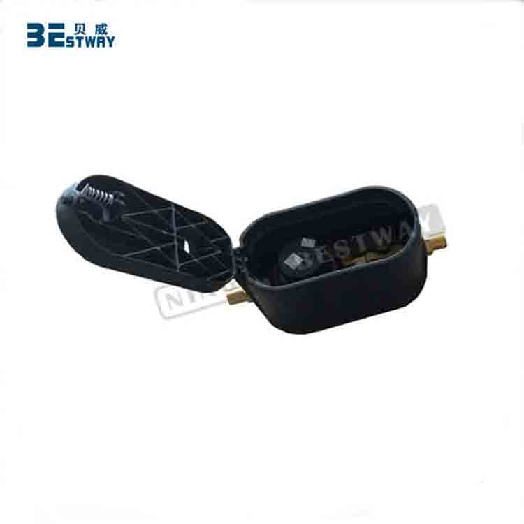 L530 Plastic PP Water Meter Box Without Bottom Cover for Irrigation