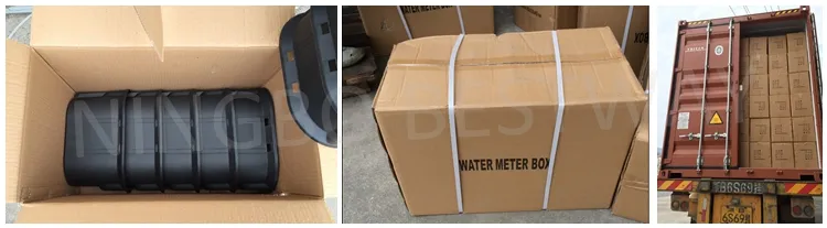 L530 Plastic Water Meter Box Dn50