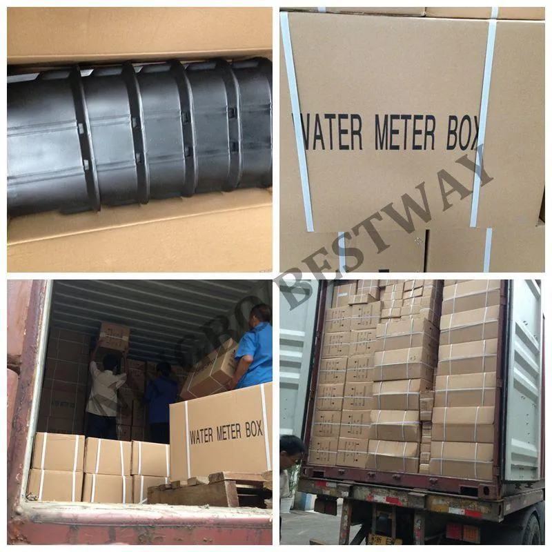 L530 Plastic Water Meter Box with Manhole Cover