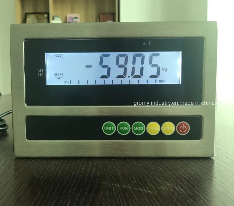 LED Display Weight Scale Indicator Hf 6 Digits for Floor Platform Scale