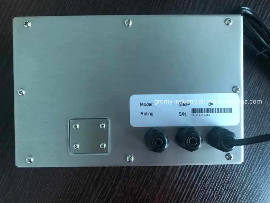 LED Display Weight Scale Indicator Hf 6 Digits for Floor Platform Scale