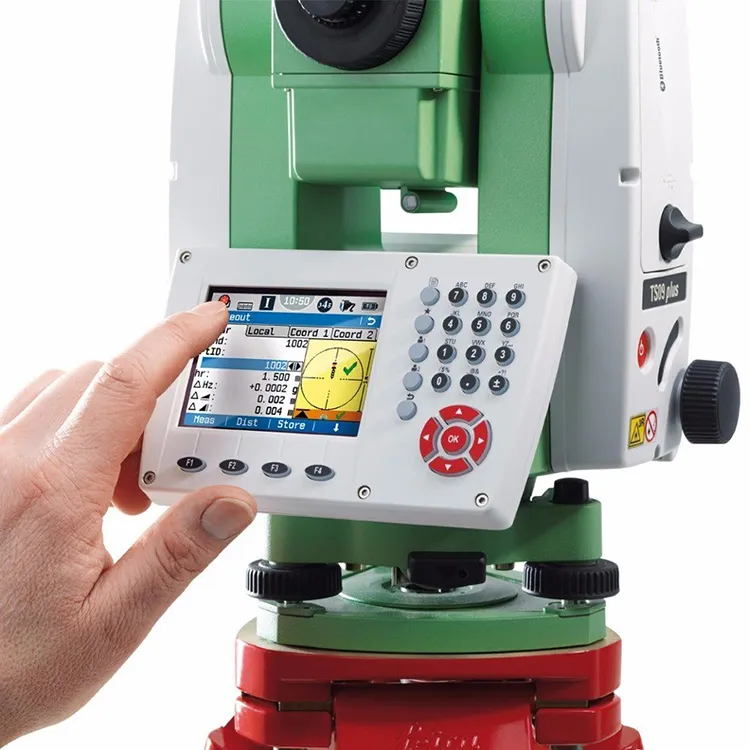 Leica Ts09 Total Station Survey Instrument Total Station Survey Equipment Total Station Survey