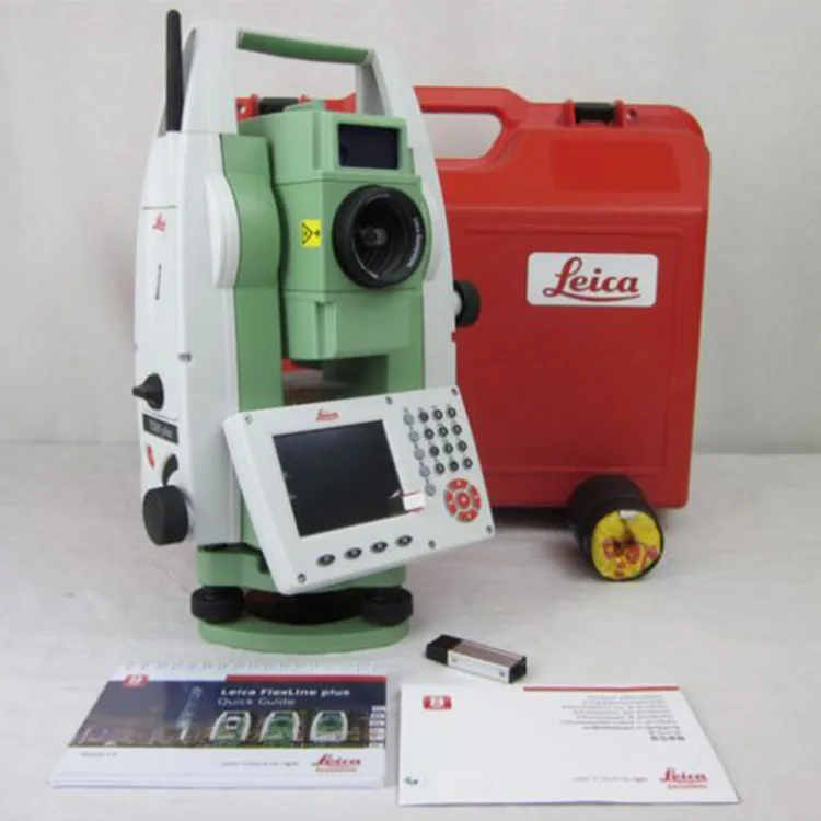Leica Ts09 Total Station Survey Instrument Total Station Survey Equipment Total Station Survey