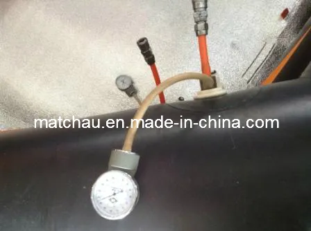 Life Raft Buoyant Tube Air Testing Pressure Guage