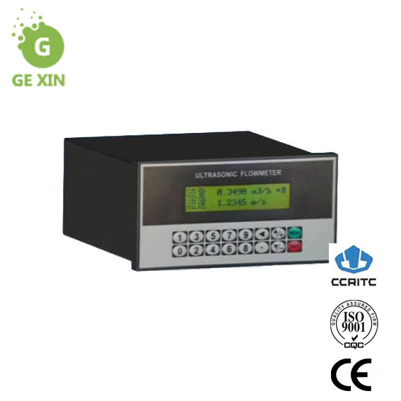 Liquid Water Acetic Acid External Type Ultrasonic Flow Meter