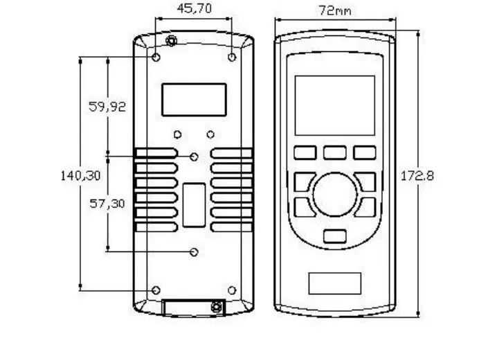 Locosc Lp7657 Digital Push Pull Dynamometers for Strength Assessment