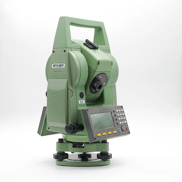 Long Working Time 16 Hours Types of Low Total Station Price Accuracy 2