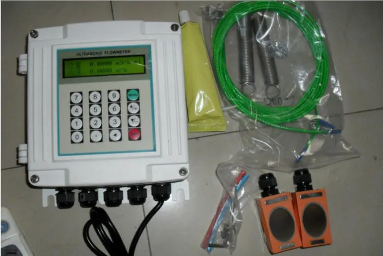 Low Price Ultrasonic Heat Meter Hot Water Flow Meter Tuf-2000