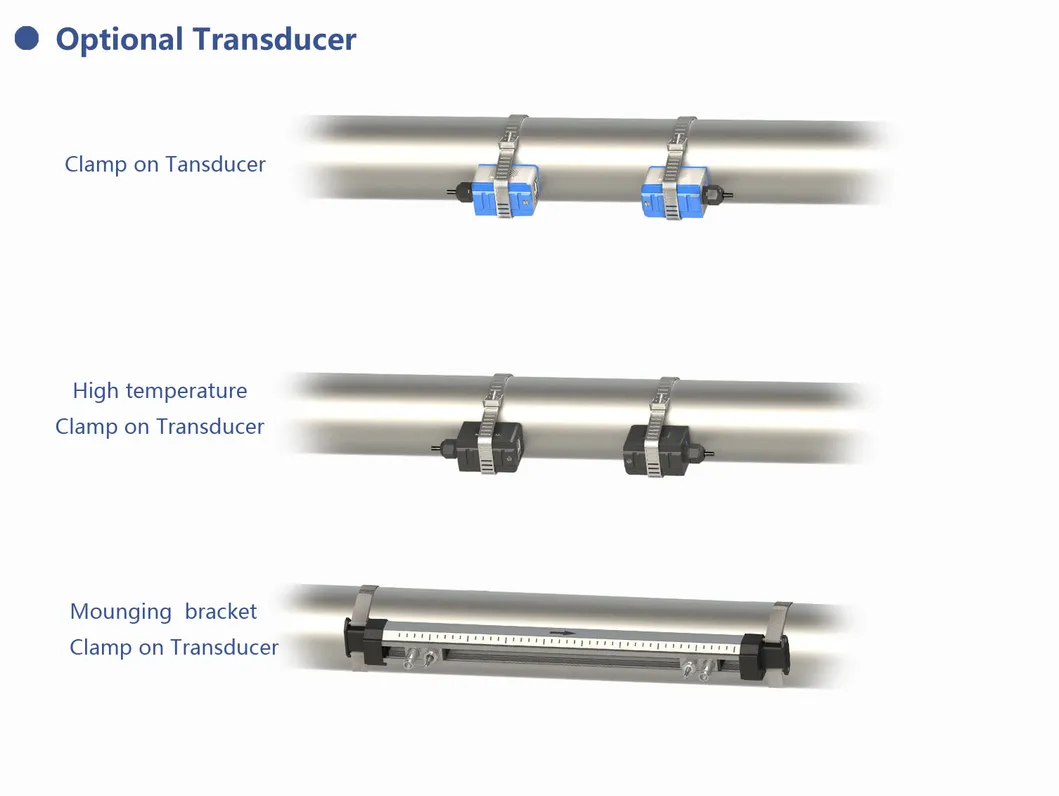 Low Price Ultrasonic Heat Meter Hot Water Flow Meter Tuf-2000