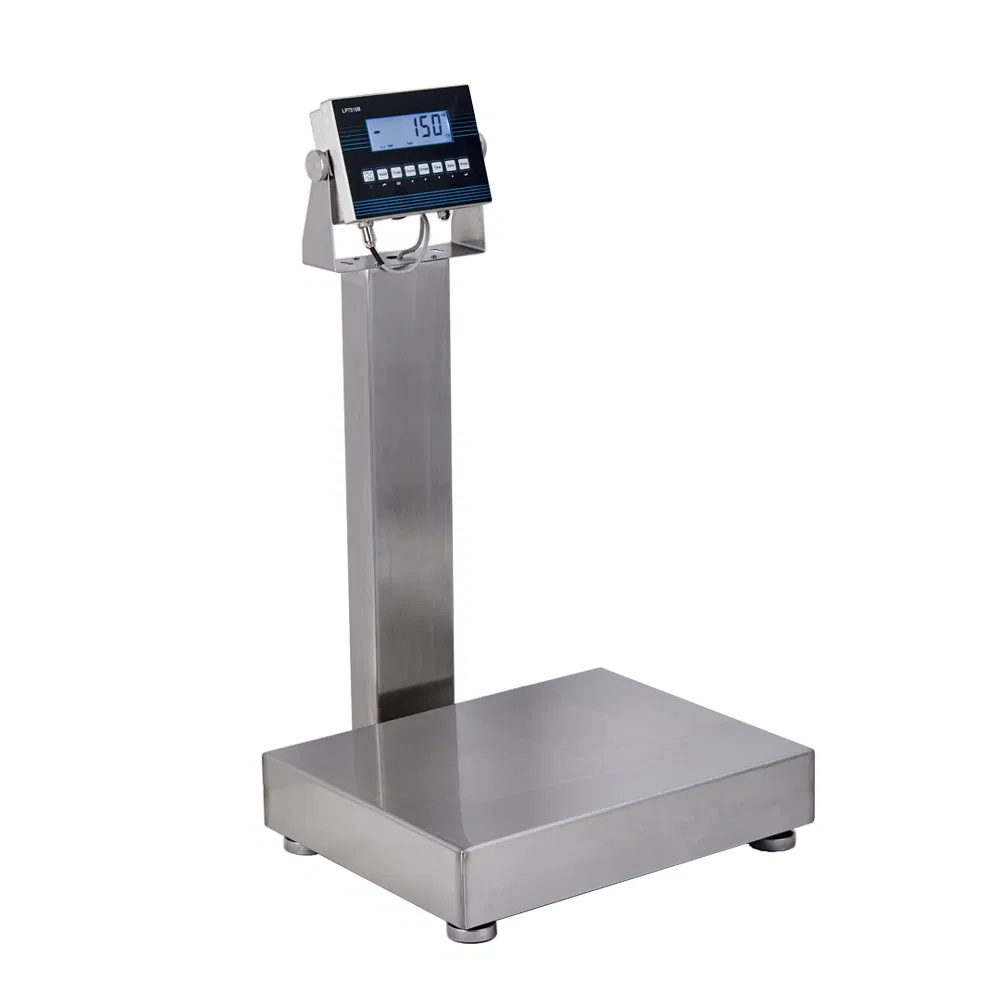 Lp7610W IP68 Stainless Steel Waterproof Washdown Electronic Weighing Scale 150kg