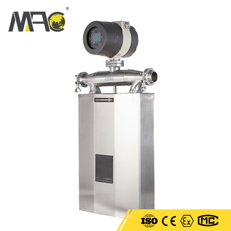 Macsensor 0.1 Precision Grade Competitive Price Diesel Working Principle Coriolis Mass Flow Meter