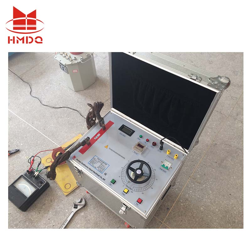 Manual Primary Current Injection Generator