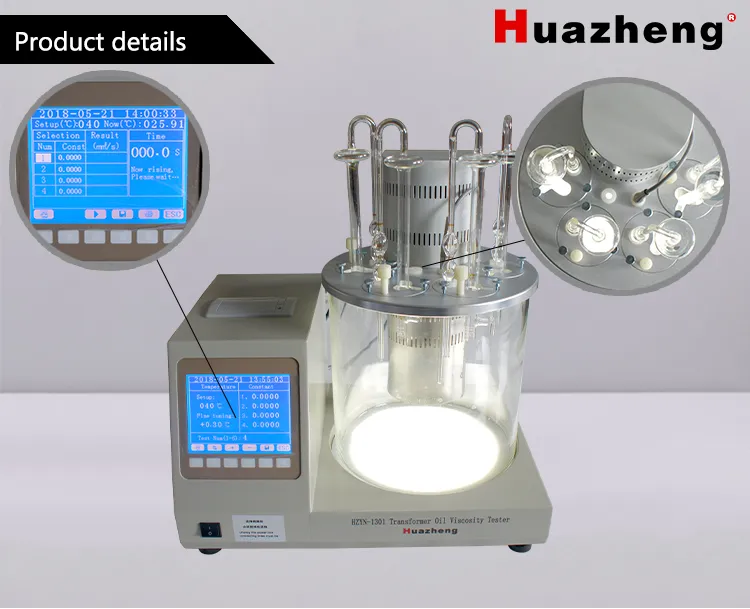 Manufacturer Price Kinematic Viscosity Tester Oil Liquid Petroleum Test Device