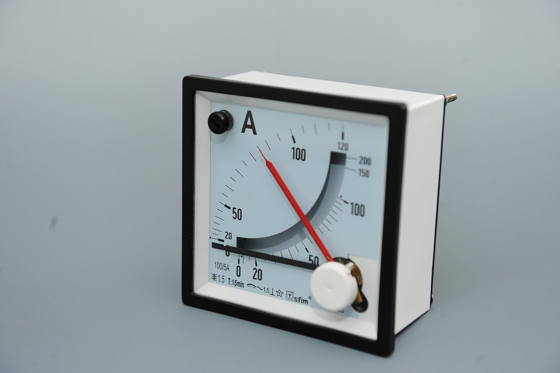 Maximum Demands Ammeter Two Pointer