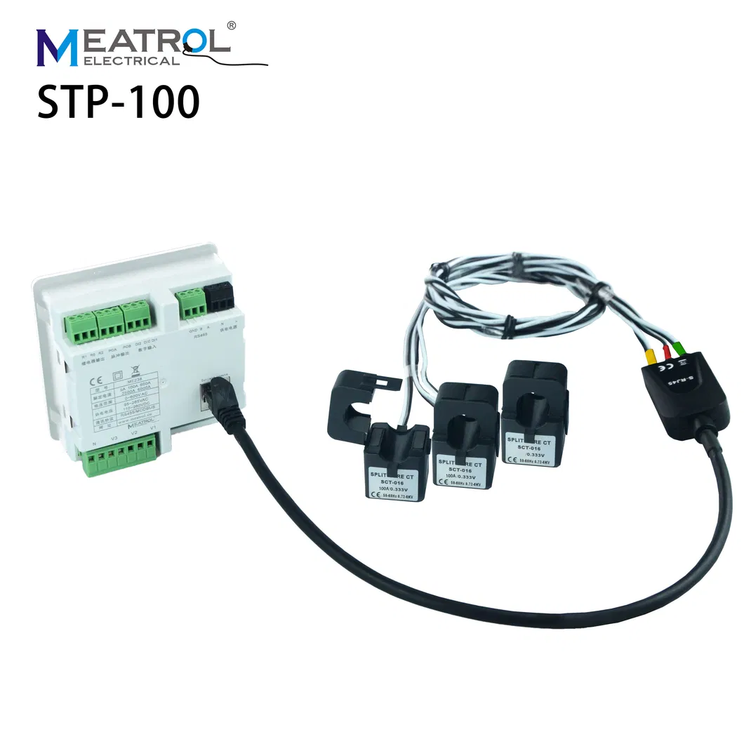 Me238 Best Product AC Smart Digital Electronic LCD Display Panel Mounting Multimeters