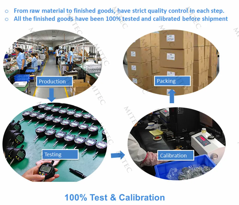 Measuring Device 50-160mm Dial Bore Gauge 0.01mm