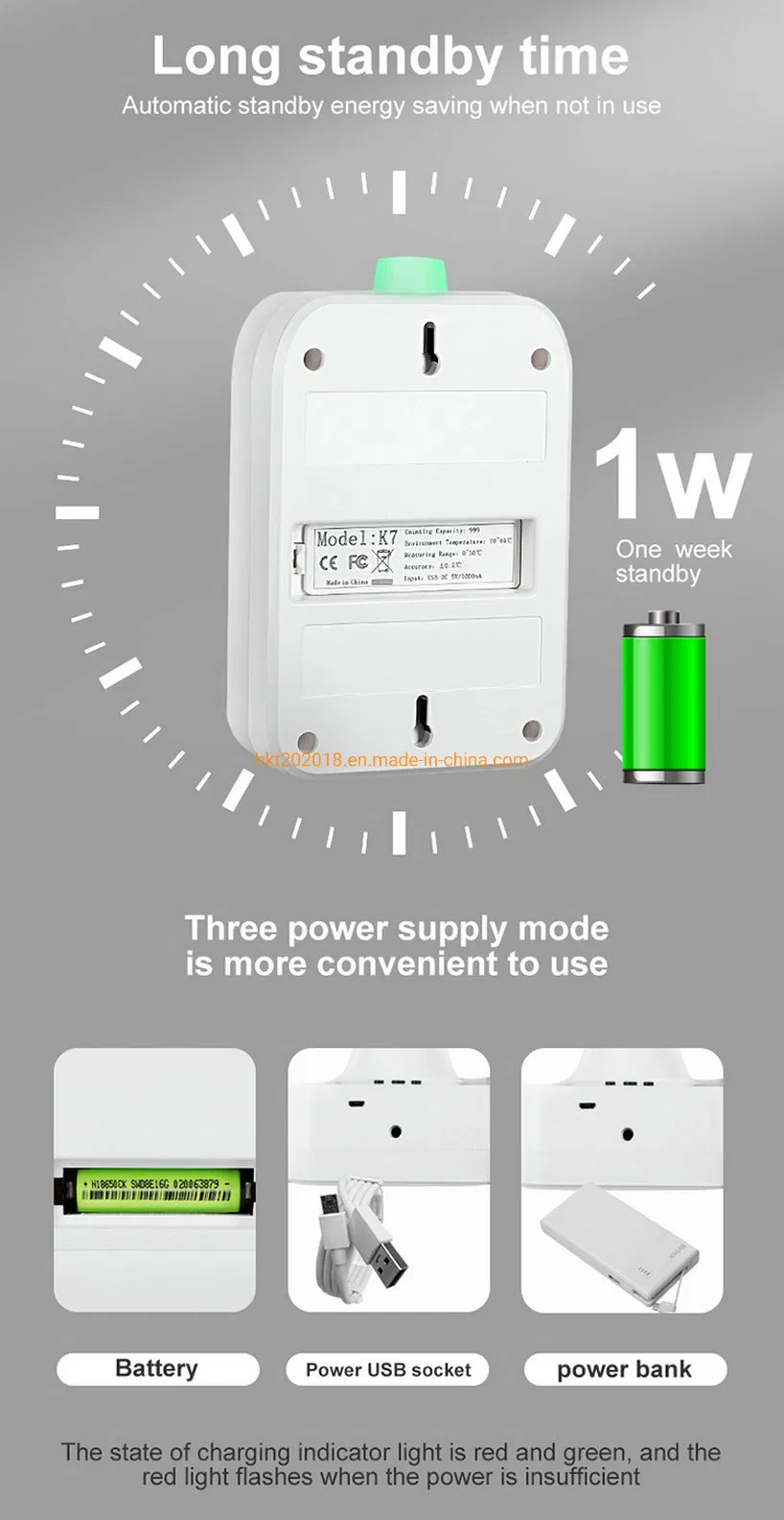 Measuring Instrument Electronic Counter K7
