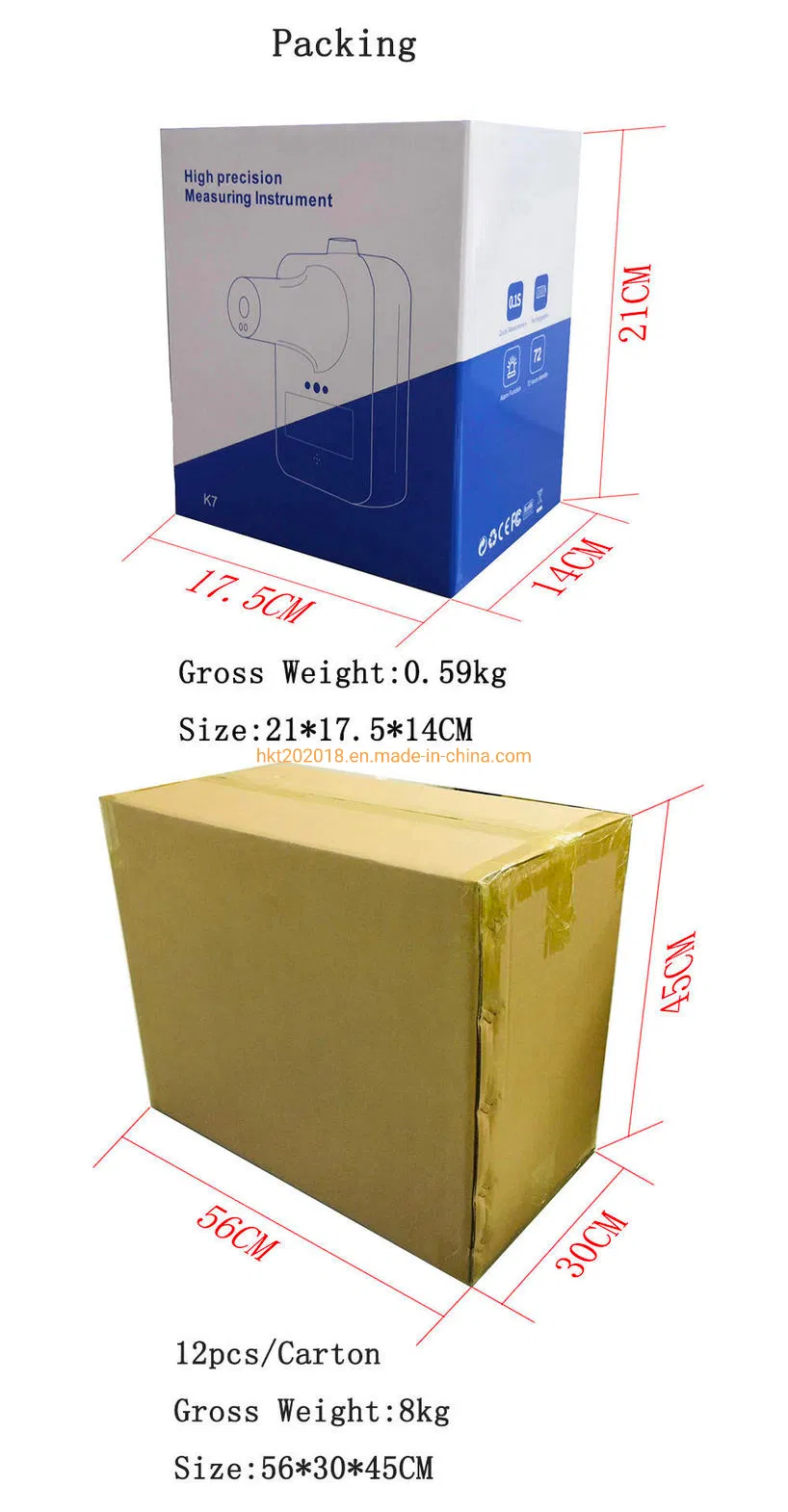 Measuring Instrument Electronic Counter K7