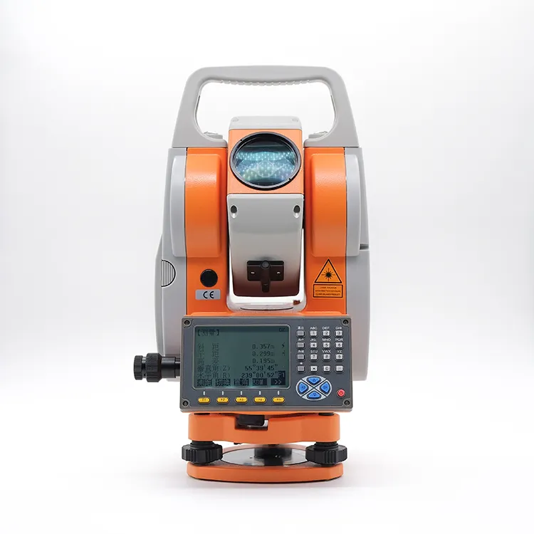 Measuring Surveying Instrument Topcon Total Station 30X Magnification