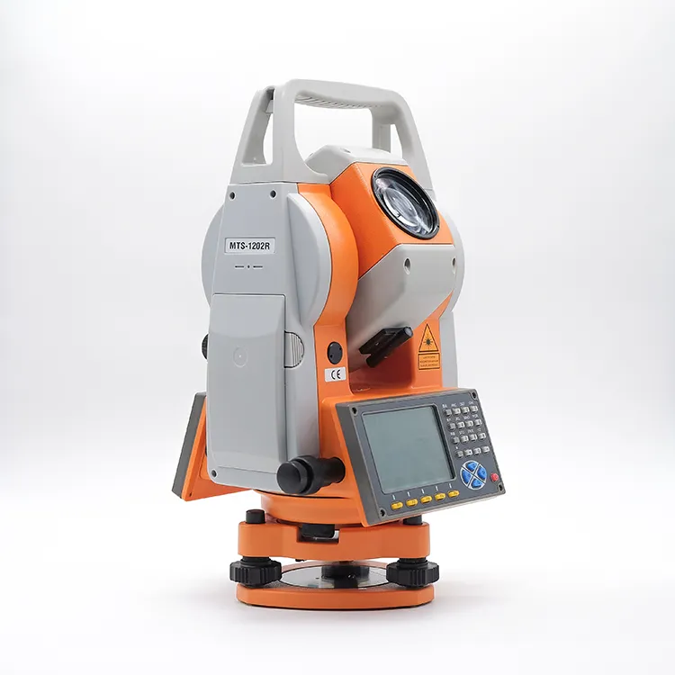 Measuring Surveying Instrument Topcon Total Station 30X Magnification