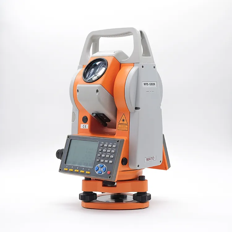 Measuring Surveying Instrument Topcon Total Station 30X Magnification