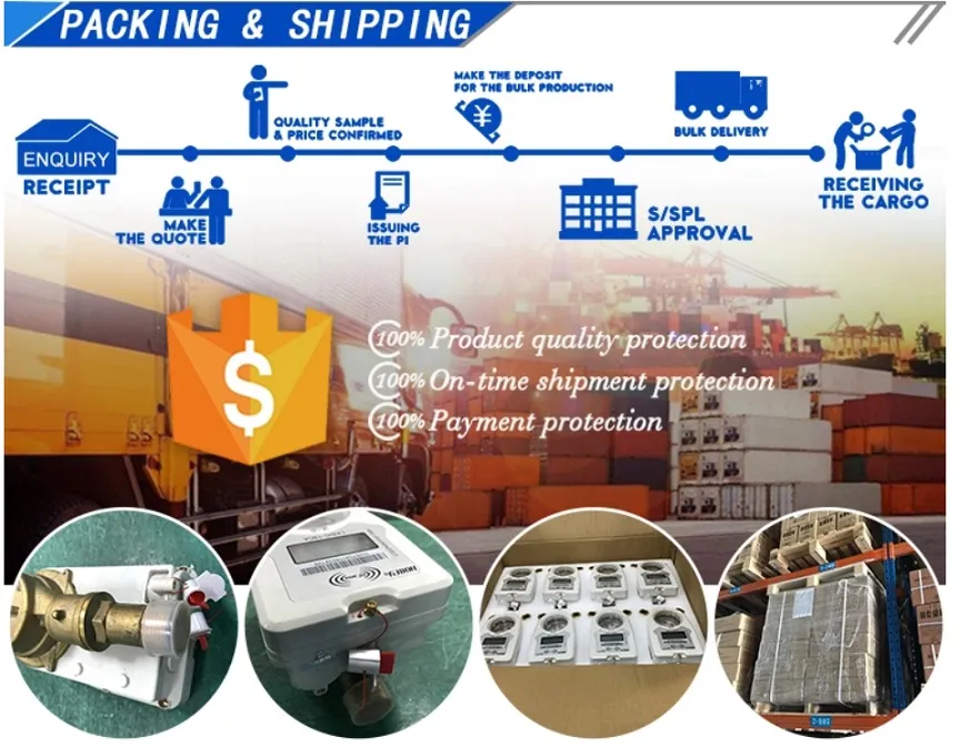 Mechanical Multi Jet Water Meter Security Liquid Sealed Type Manufacture