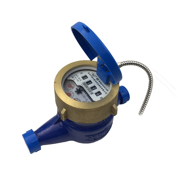 Mechanical Multi Jet Water Meter Security Liquid Sealed Type Manufacture