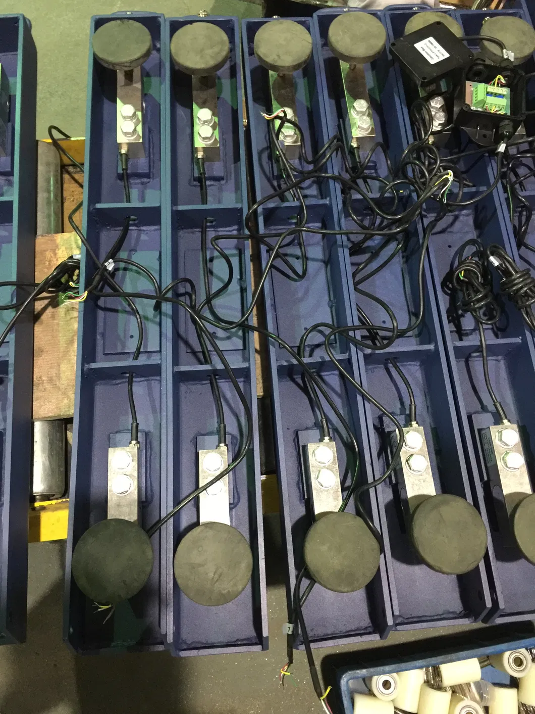 Mild Steel Portable Weghing Beam Weighing Bar Beam for Logistic