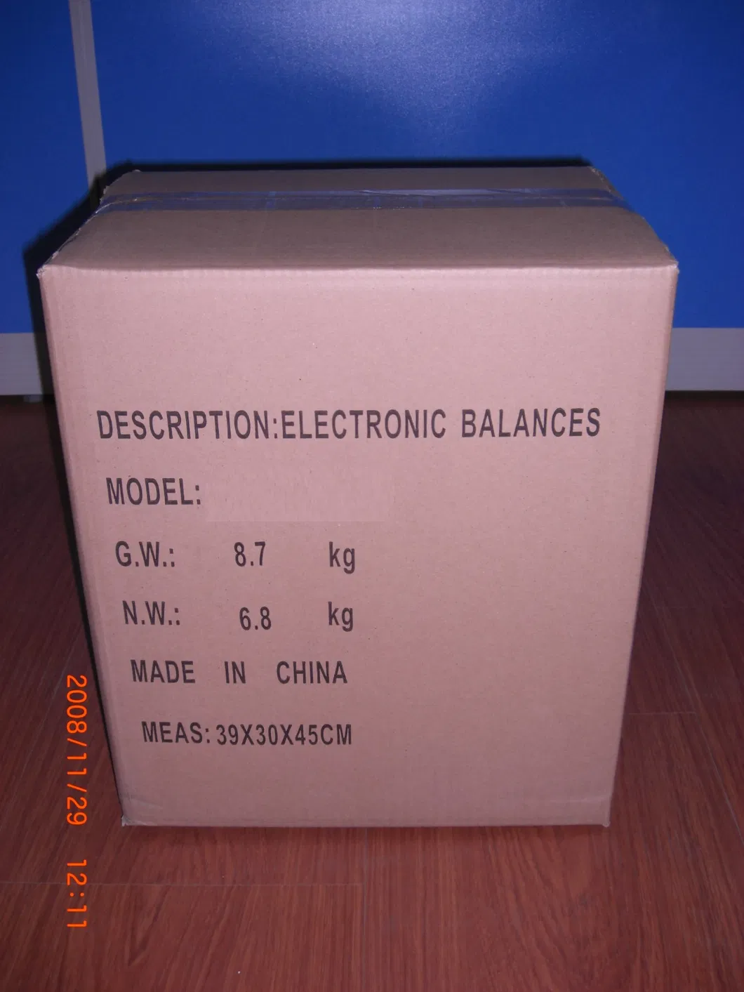 Mini Electronic Balance Price Mslfa10 /Analytical Balance