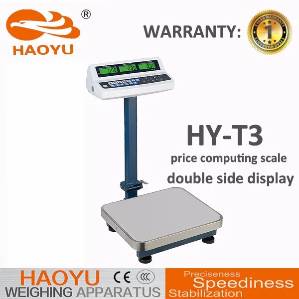 Mini Tcs-T3 Series Electronic Digital Platform Price Scale 60kg