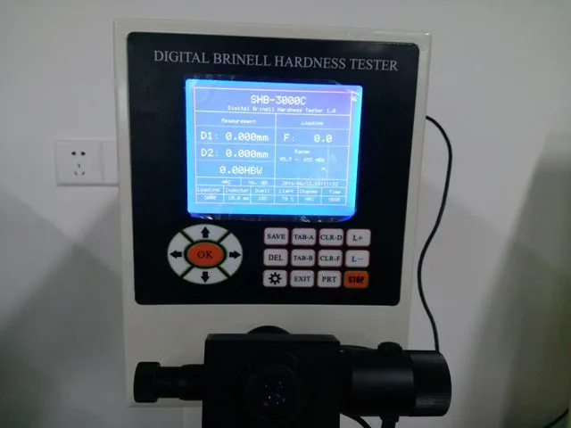 Multifunction High Accuracy Digital Brinell Durometros (SHB-3000C)