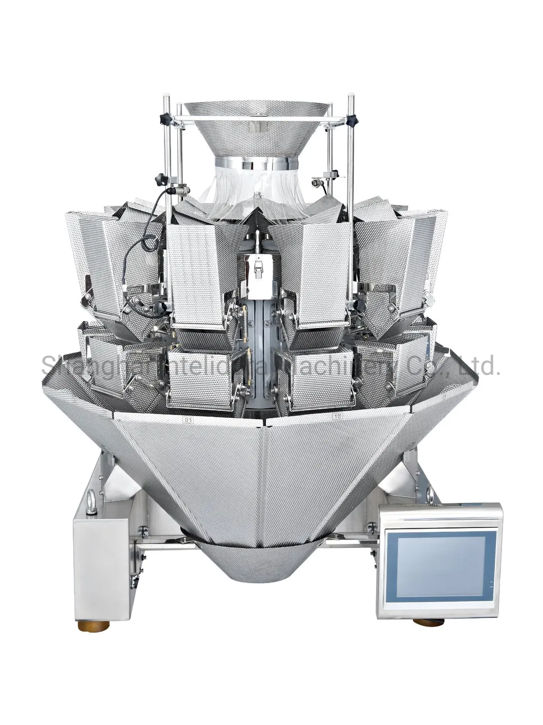 Multihead Weigher for Packing Jelly