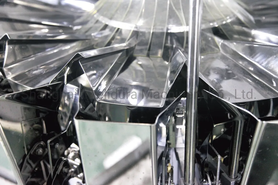 Multihead Weigher for Packing Jelly