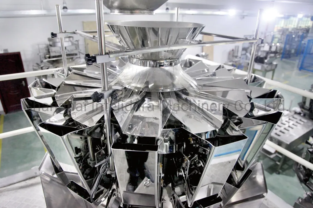 Multihead Weigher for Packing Jelly