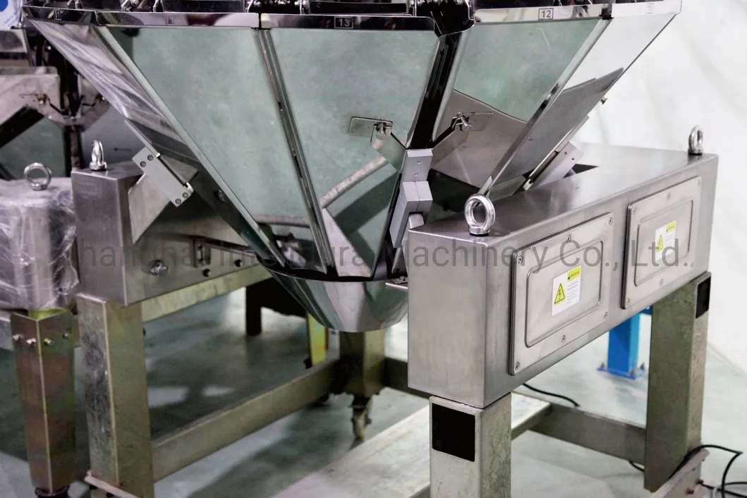 Multihead Weigher for Packing Jelly
