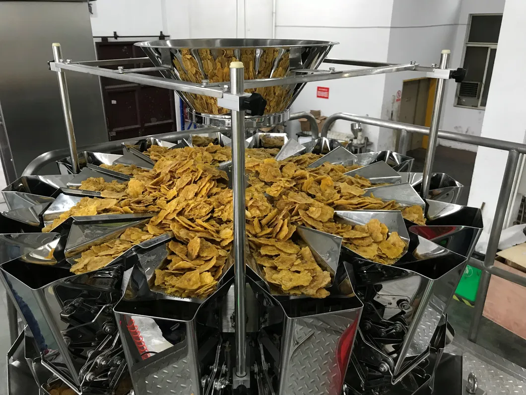 Multihead Weigher for Packing Jelly