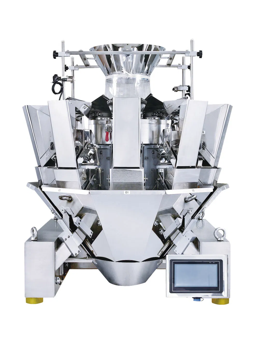 Multihead Weigher for Packing Jelly